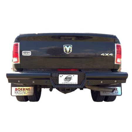 Steelcraft Automotive 10-16 RAM 2500/3500 REAR BUMPER REPLACEMENT 4IN PIPE STYLE LINE HD22260